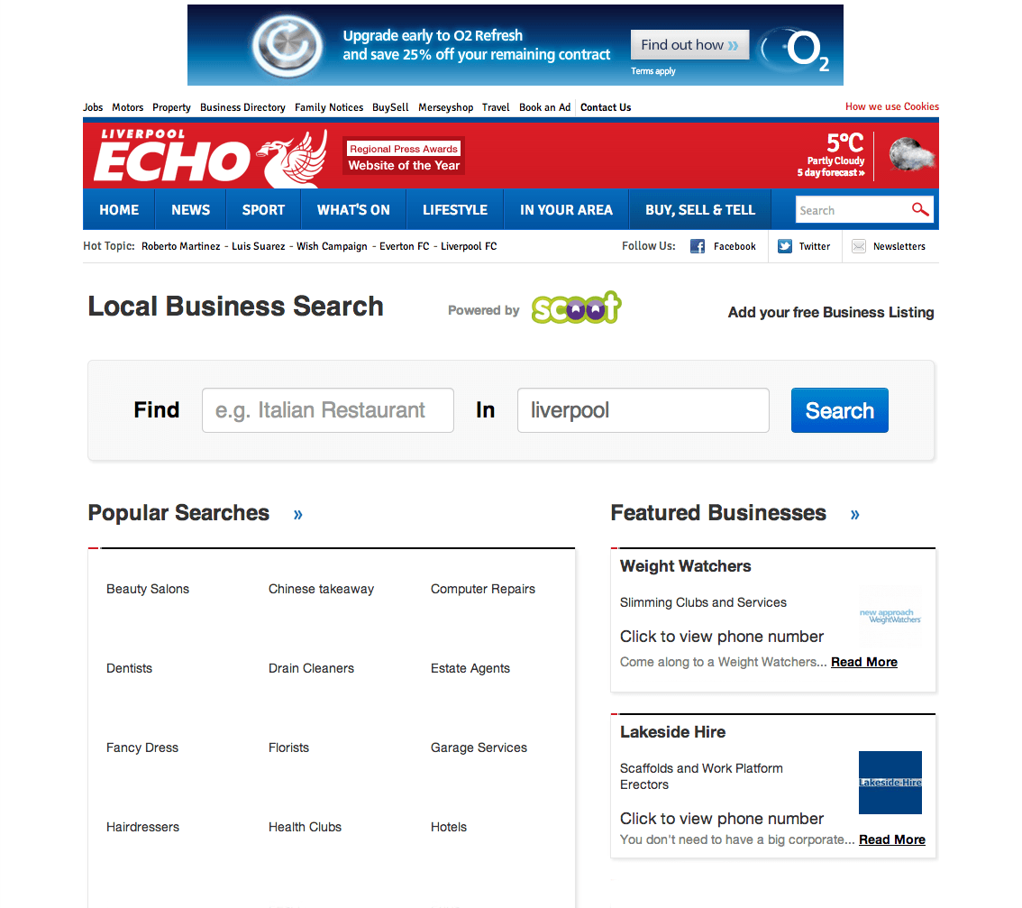 The Liverpool Echo Business Directory
